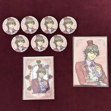 우타프리 그라쇼 캔뱃지 비쥬카 혜택 에이치 세트