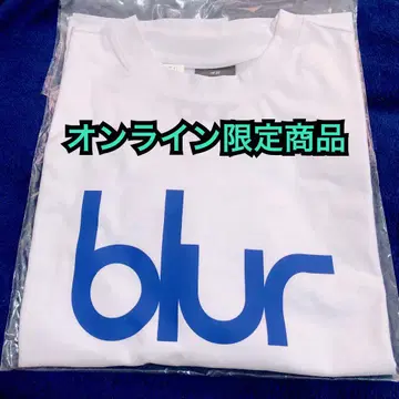 즉시 완판 H&M 온라인 한정 상품 blur 티셔츠 XL 밀크 oasis