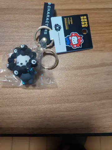 간사이 엑스포 산리오 블랙 먝쿠 코스프레 키링