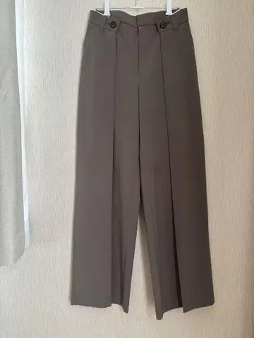 미사용 르쉘블루 와이드 팬츠