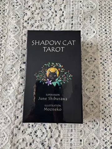 SHADOW CAT TAROT