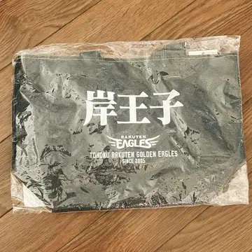 라쿠텐 이글스 기시 다카유키 선수 미니 토트
