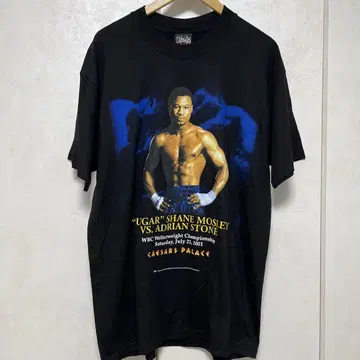 [레어] 복싱 셰인 모슬리 티셔츠