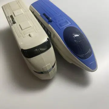 프라레일 화이트 & 블루 2량 세트