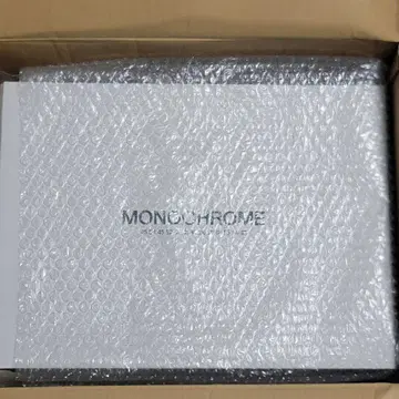 BTS MONOCHROME STORAGE BOX 스토리지 박스 2개