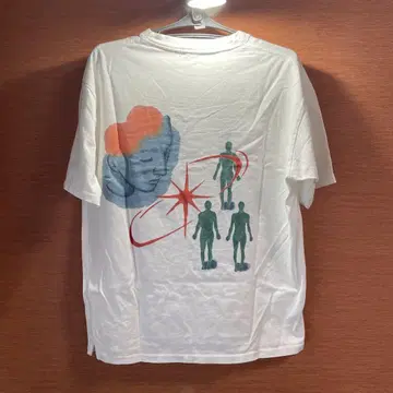 그래픽 T-shirt 핸드 페인트
