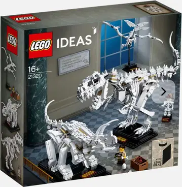 LEGO IDEAS 21320 공룡 골격 세트