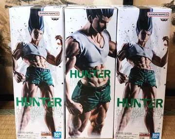 HUNTER x HUNTER 곤 피규어 3개 세트