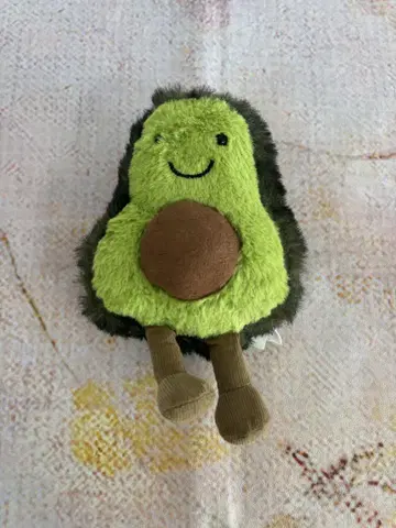 아보카도 봉제 인형
