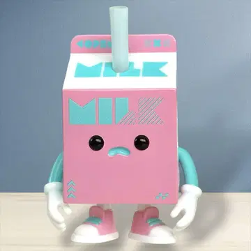 쥬스 박스 보이 밀크 팩 피치 밀크
