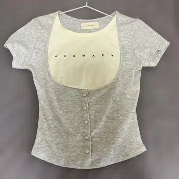 ANDMARY Mary logo tops