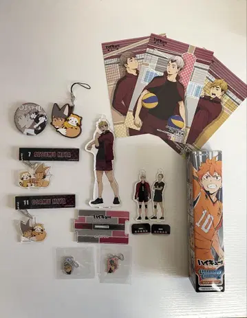 하이큐 이나리자키 고교 묶음 판매