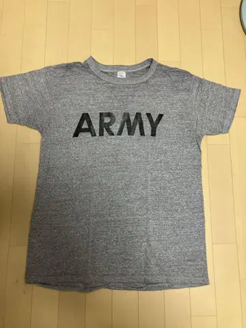 Champion ARMY 프린트 티셔츠 M 사이즈