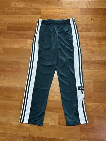 adidas 사이드 버튼 아디브레이크 팬츠 그린 3XL