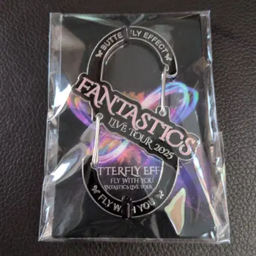 FANTASTICS 카라비너 BUTTERFLY EFFECT