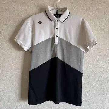 [ DESCENTE ] 피케 셔츠 Msize