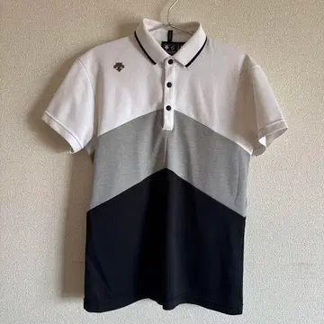 [ DESCENTE ] 피케 셔츠 Msize