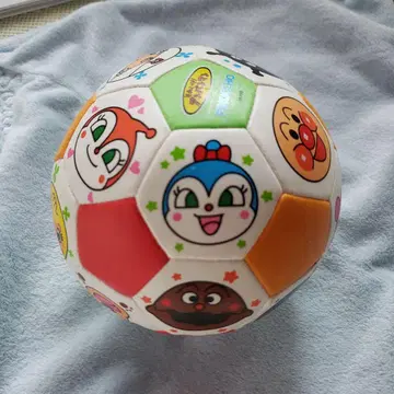 호빵맨 컬러풀 축구공