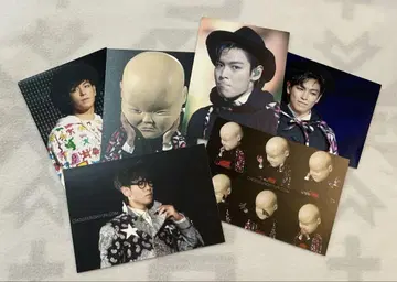 BIGBANG T.O.P 엽서 사진 6점