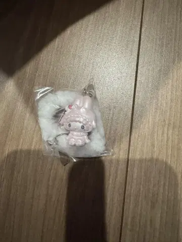 마이 스위트 피아노 아크릴 키링 핑크