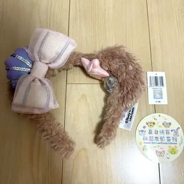 상하이 디즈니 한정 셰리메이 머리띠