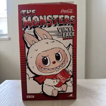 POP MART THE MONSTERS 코카콜라 시리즈 봉제 인형