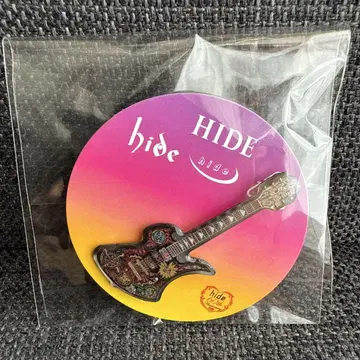 hide 핀즈 캡슐 모킹버드 기타 사이키델릭 페인트