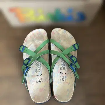 버켄스탁 빌키 샌들 24.5 사이즈