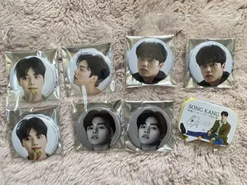 송강 캔뱃지 세트