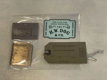 DOG & CO MONEY CLIP 머니클립
