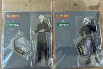 Dr.STONE 로손100 제노 스탠리 아크릴 스탠드 세트