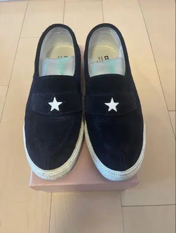Converse addict one star loafer 원스타