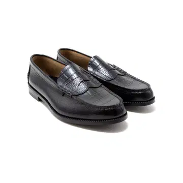 Kenford 크로커다일 로퍼 27.5