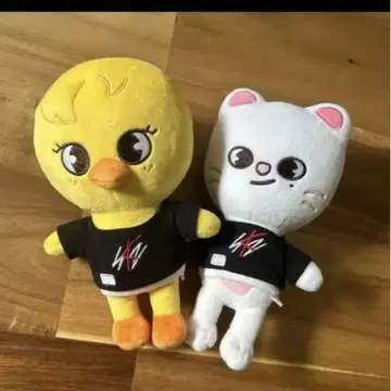 K-POP SKZOO 지니레트 포가리 20cm 봉제 인형