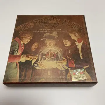 [동방신기 (TVXQ)] 3rd Album CD+DVD (한국반)