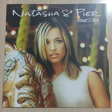 Natasha St-Pier Tour 2004 팜플렛