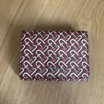 FURLA 훌라 지갑 컴팩트 멀티 컬러 3단 폴더형 지갑