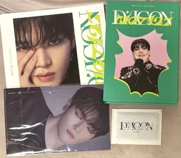 NCT127 태용 포토북 dicon d'festa 트레이딩 카드