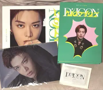 NCT127 유우타 유타 포토북 dicon d'festa 트레이딩 카드