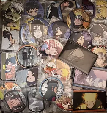 NARUTO 캔뱃지 묶음 판매