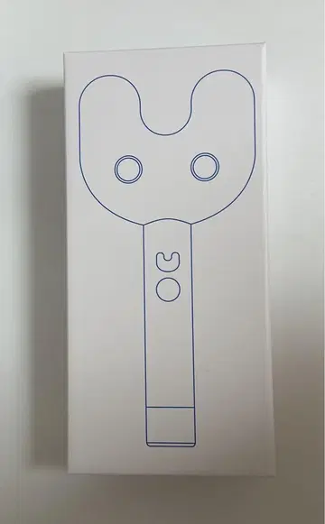 NEWJEANS OFFICIAL LIGHT STICK 미사용