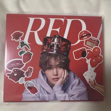Ryousuke Yamada RED CD 패밀리 클럽 한정판