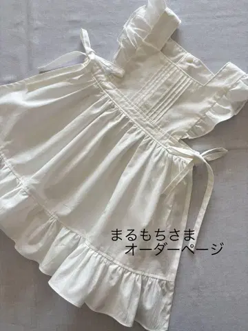마루모치님 오더 페이지 히후 에이프런 에이프런 원피스