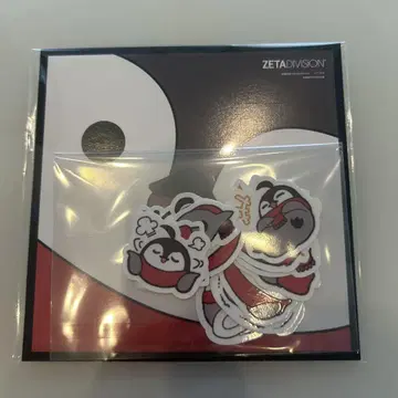 ZETADIVISION 야키빵 VARVALIAN STICKER SET