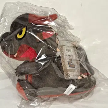 홍룡 미라보레아스 봉제 인형 CAPCOM 캡콤 몬스터 헌터