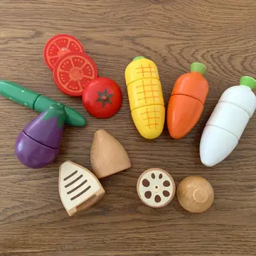 WOODY PUDDY 소꿉놀이 야채 8점