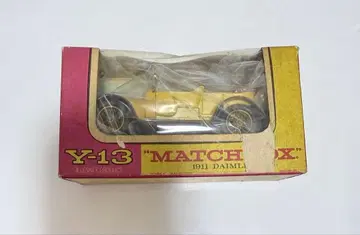 MATCHBOX Y-13 1911 DAIMLER 미니카