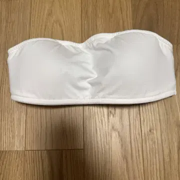 SHISHIKUI 시시쿠이 Bare Bra WHITE 베어탑