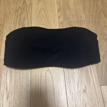 SHISHIKUI 시시쿠이 Bare Bra BLACK 베어탑