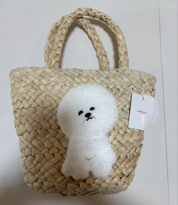 비숑 프리제 카고바 백